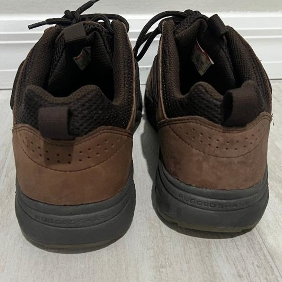 RUGGED SHARK Nubuck Walking Shoe 11D NEW! main image 5